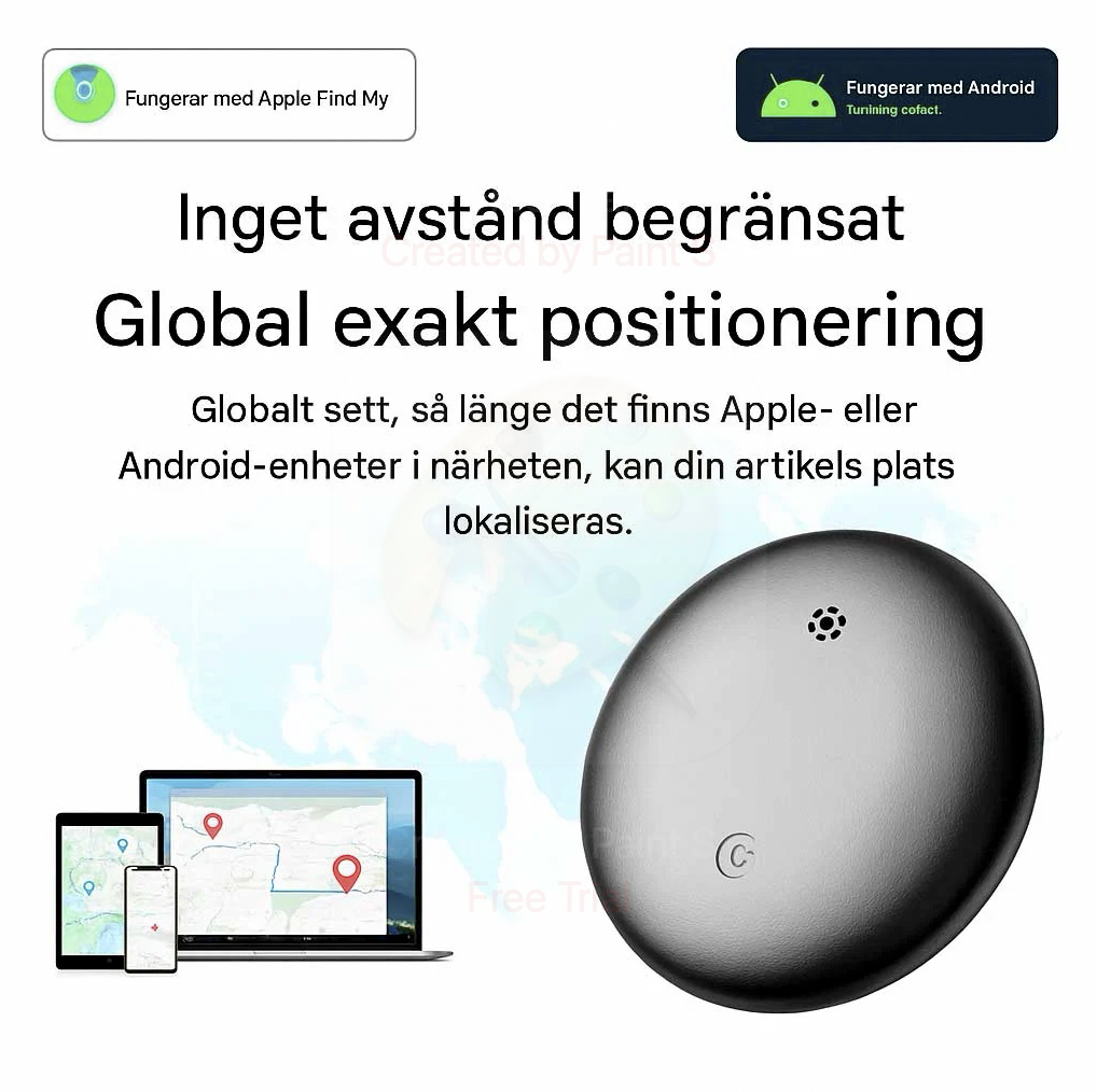 Aerotag för Apple & Android