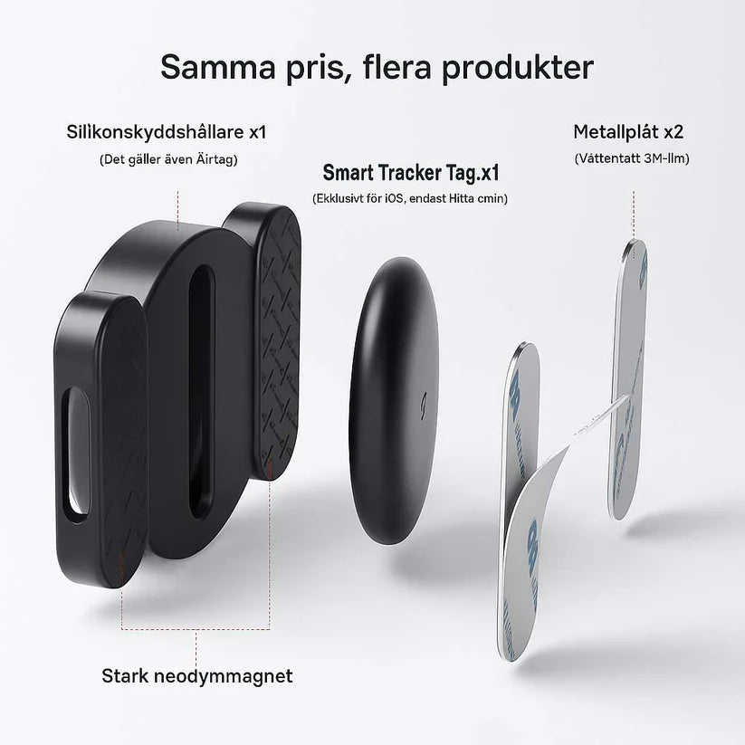 Aerotag för Apple & Android